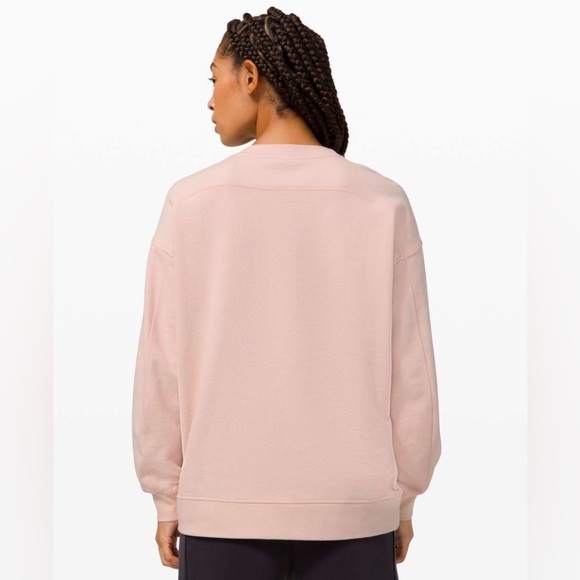 Lululemon Perfectly Oversized Crew - Picture 2 of 6
